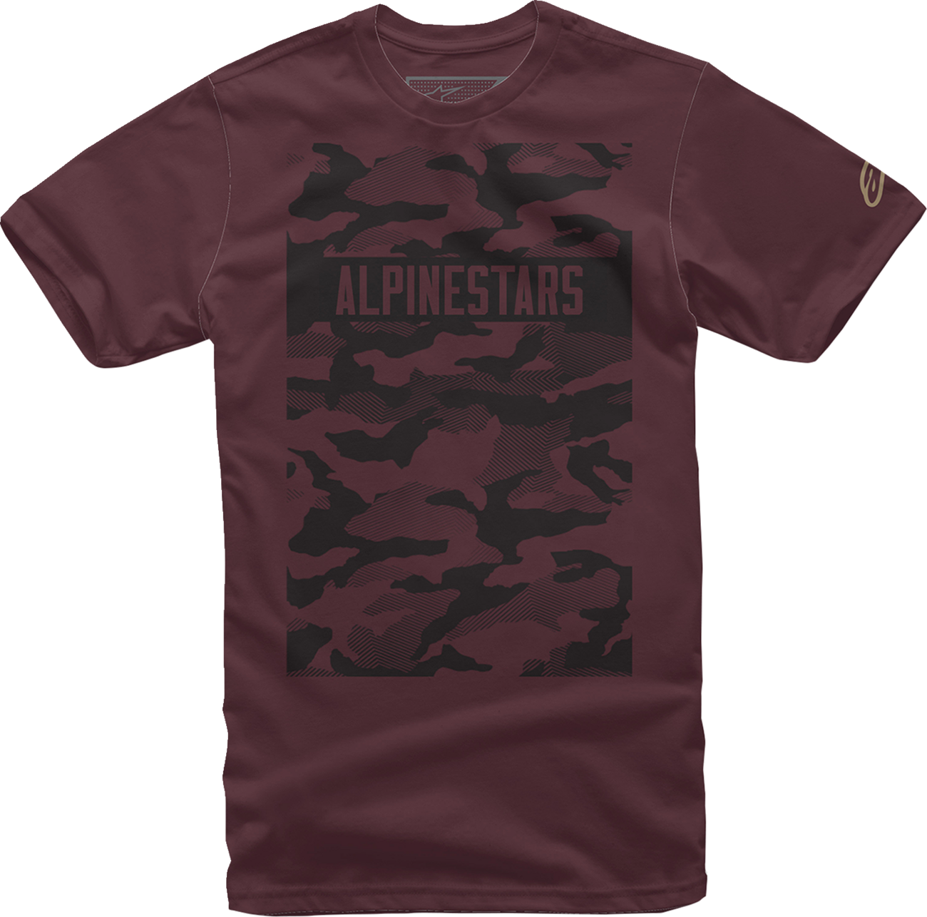 Camiseta Alpinestars TERRA MAROON