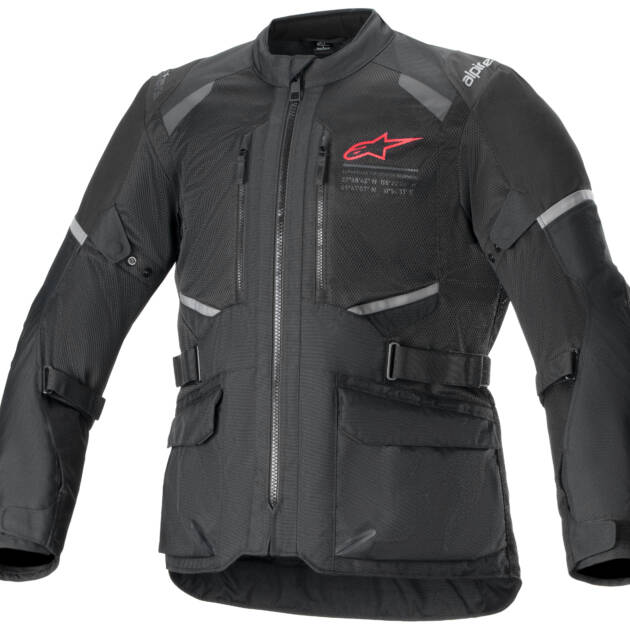 Chaqueta Alpinestars ANDES AIR Drystar Negro SML