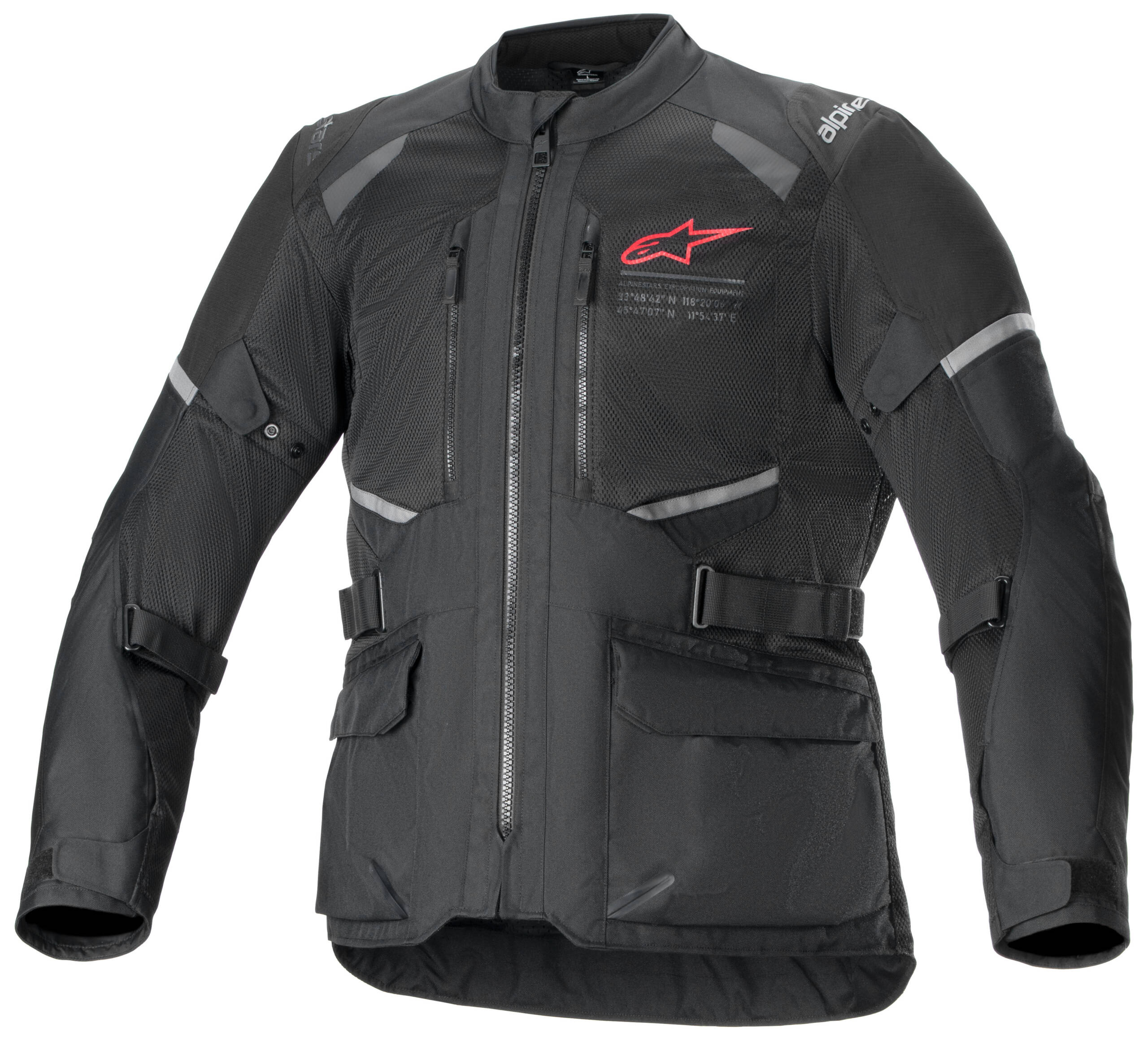 Chaqueta Alpinestars ANDES AIR Drystar Negro SML