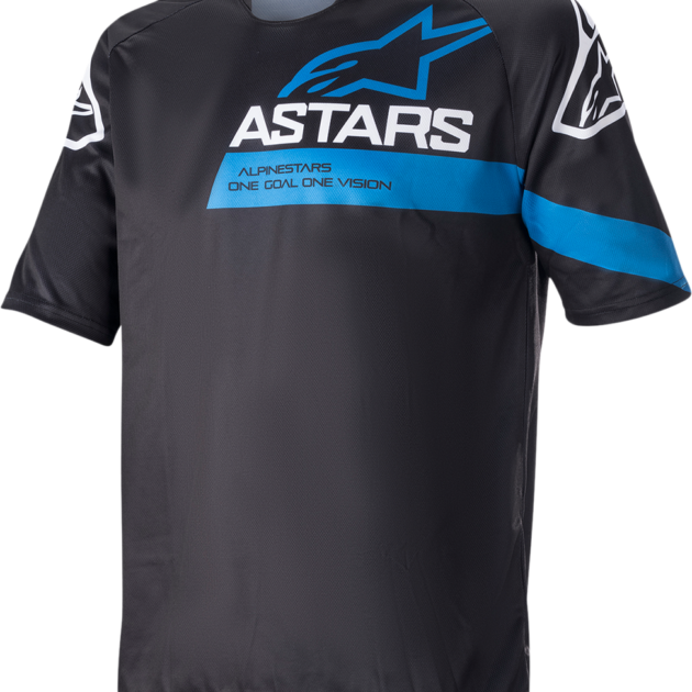 Buzo Alpinestars RACER V3 Manga Corta Negro/Negro