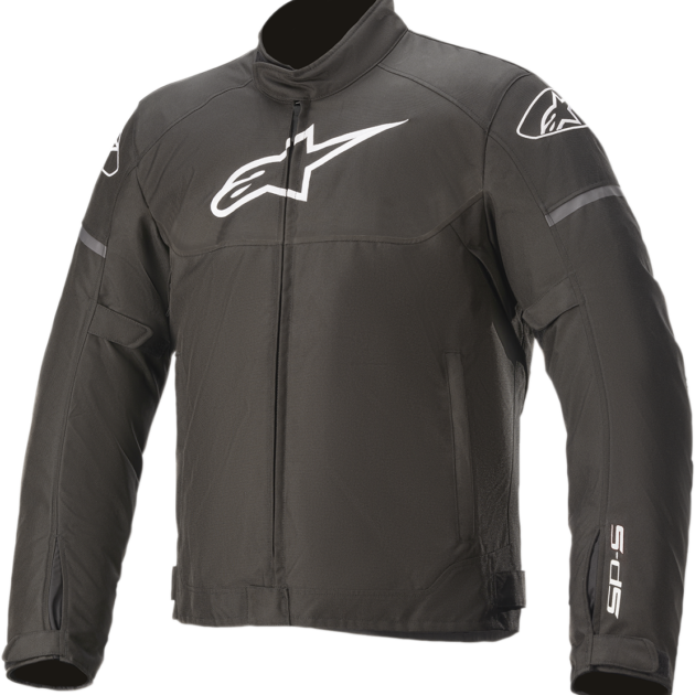 Chaqueta Alpinestars T-SPS Impermeable Negro