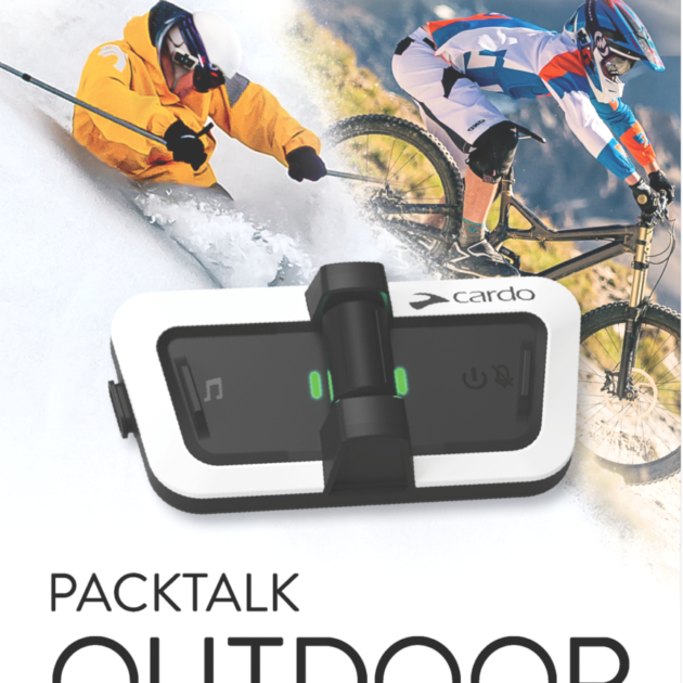 Cardo PACKTALK OUTDOOR Individual Blanco