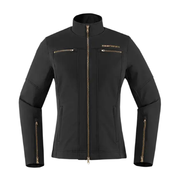 Chaqueta para Mujer Hella Negro