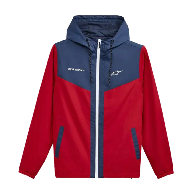 Chaqueta Alpinestars PLEX Rojo/Azul Marino