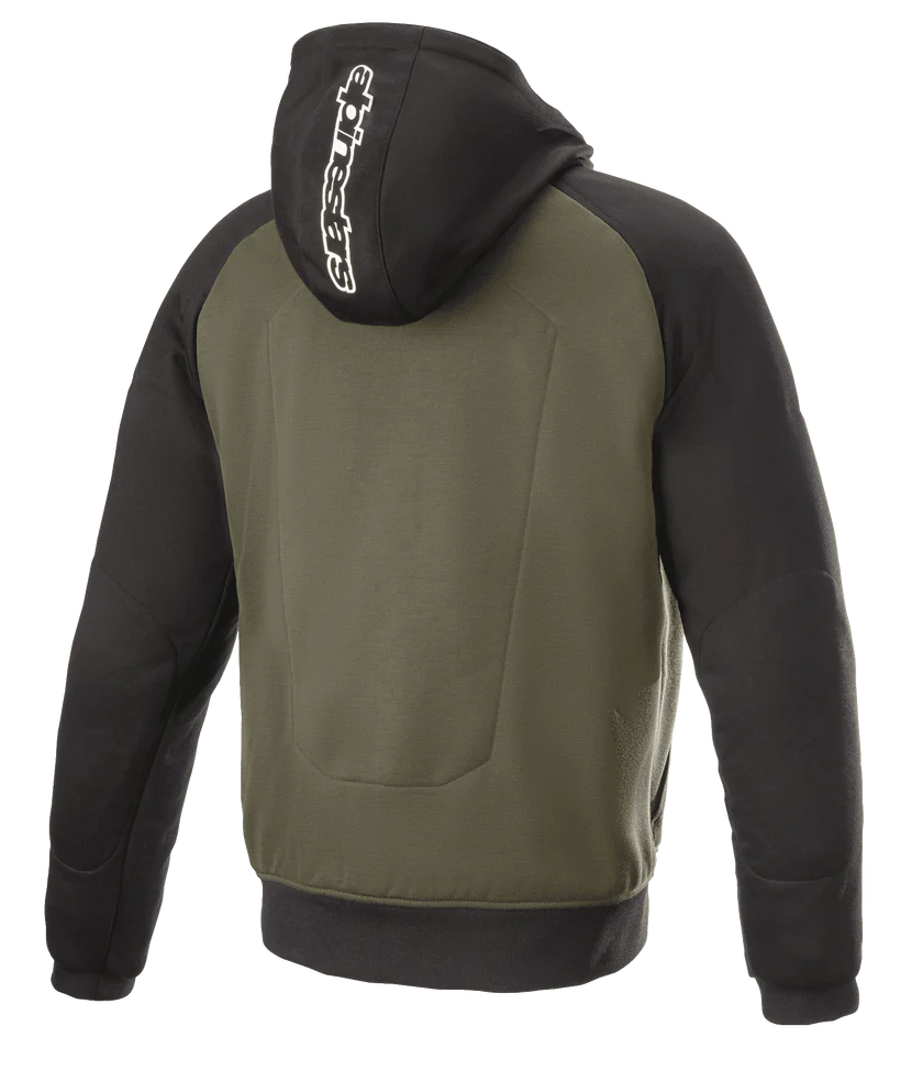 Chaqueta Alpinestars CHROME Negro/GN - Image 2