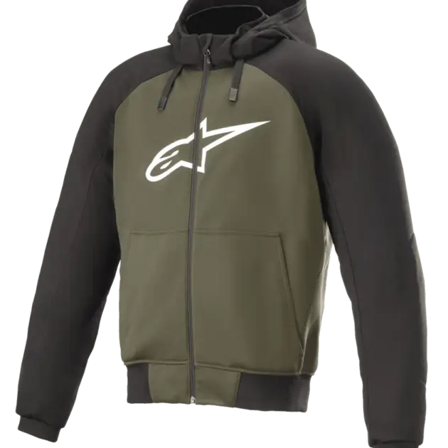 Chaqueta Alpinestars CHROME Negro/GN