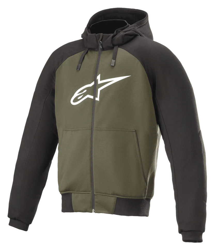 Chaqueta Alpinestars CHROME Negro/GN