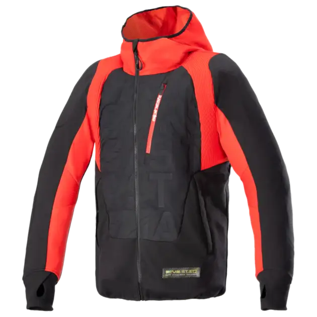 Chaqueta Alpinestars MSE HYBRID Negro/Rojo