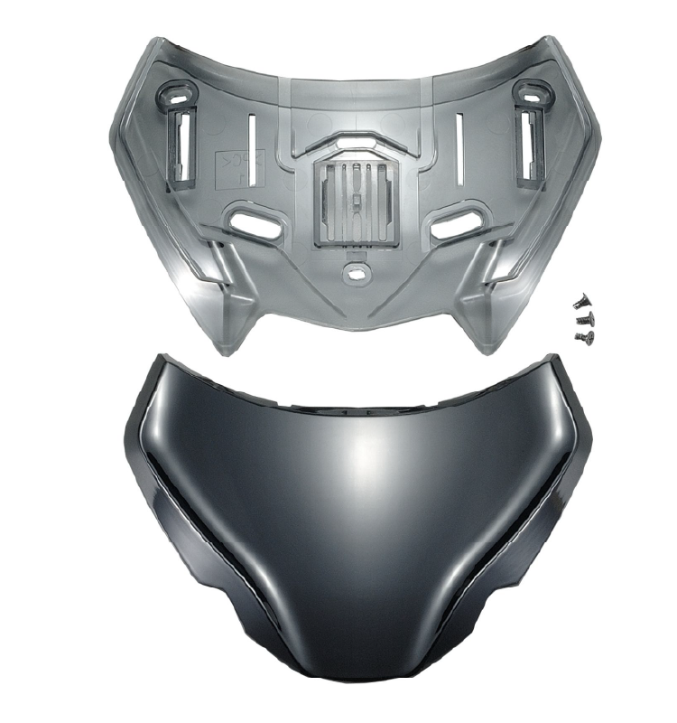 SHOEI Casco GT-AIR II UPPER INTAKE Negro