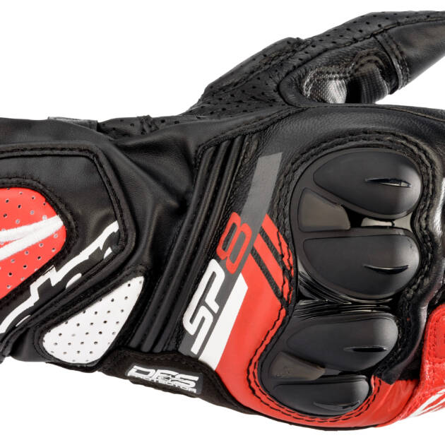 Guante Alpinestars SP-8 V3 BKWHRD