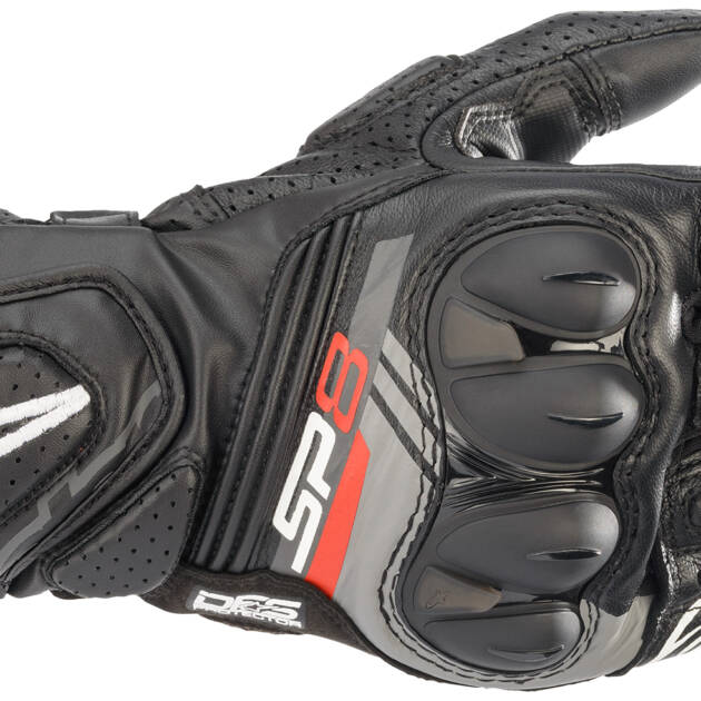 Guante Alpinestars SP-8 V3 Negro