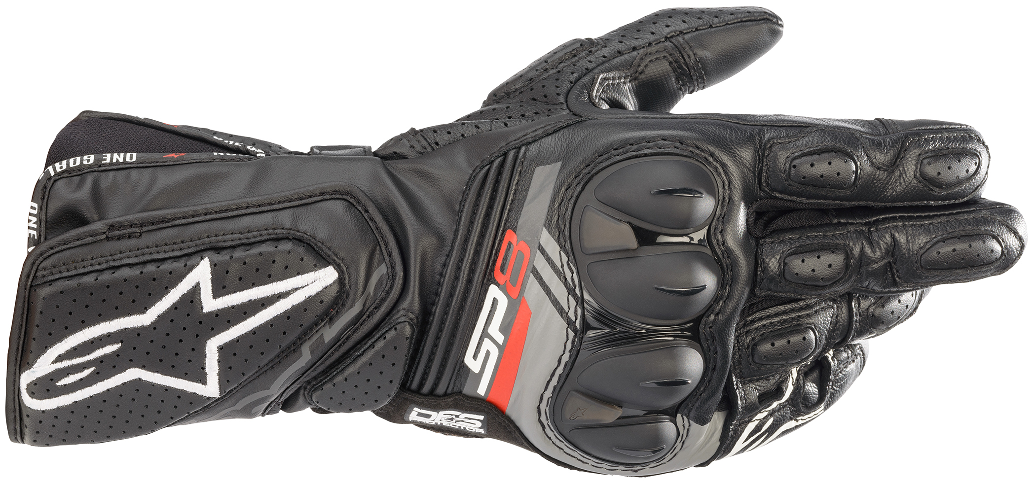 Guante Alpinestars SP-8 V3 Negro