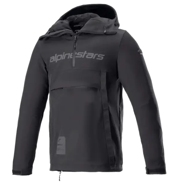 Chaqueta Alpinestars SHERPA Negro/RFLX