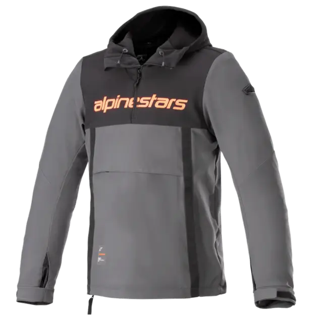 Chaqueta Alpinestars SHERPA Negro/Gris/Rojo