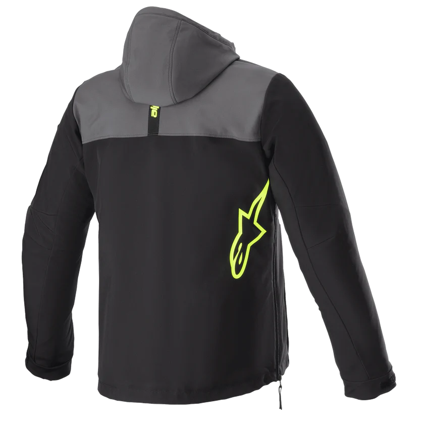 Chaqueta Alpinestars SHERPA Gris/Negro/Amarillo - Image 2