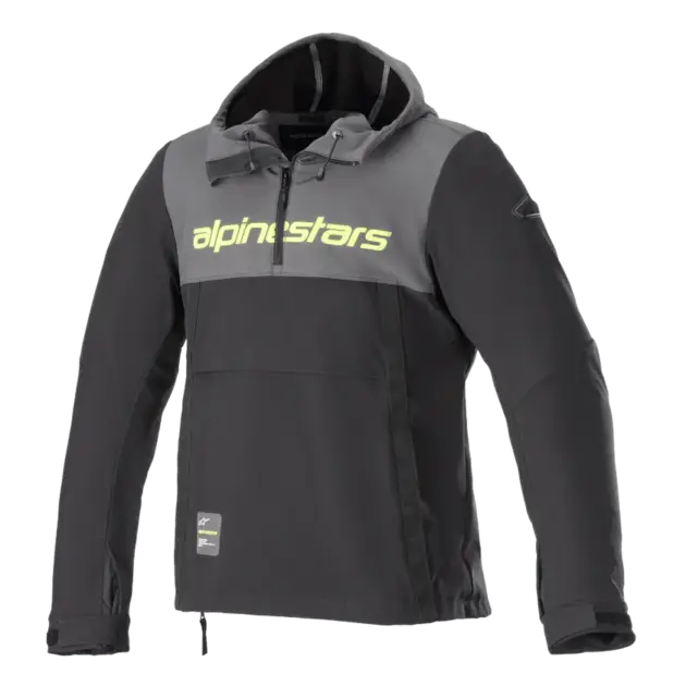 Chaqueta Alpinestars SHERPA Gris/Negro/Amarillo