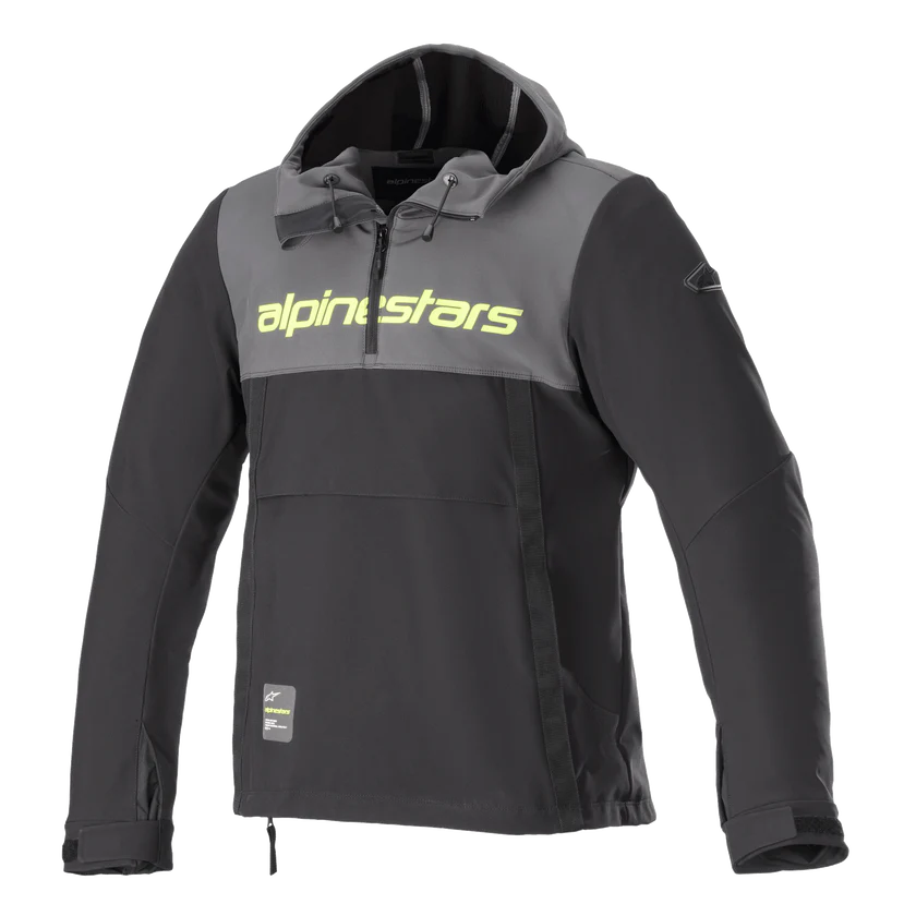 Chaqueta Alpinestars SHERPA Gris/Negro/Amarillo