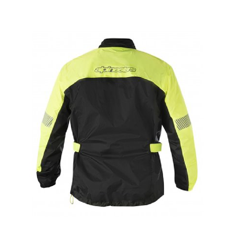Chaqueta Alpinestars HURRICANE Amarillo/Negro - Image 2