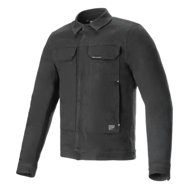 Chaqueta Alpinestars GARAGE GRAY/Negro