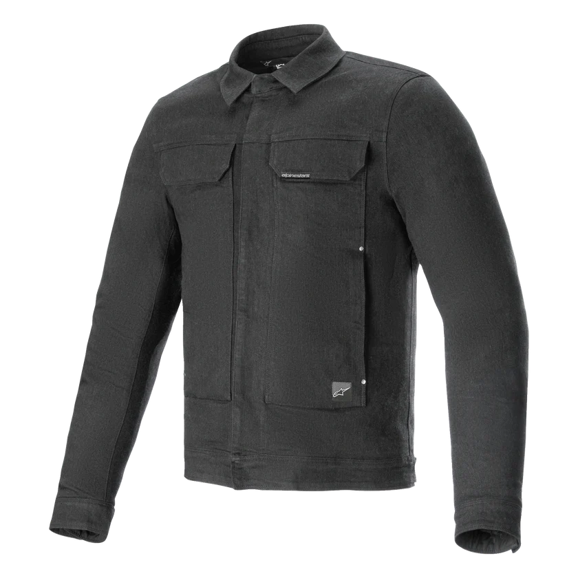 Chaqueta Alpinestars GARAGE GRAY/Negro