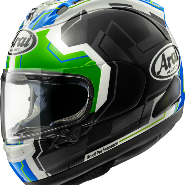 Arai Casco CORSAIR-X REA Verde