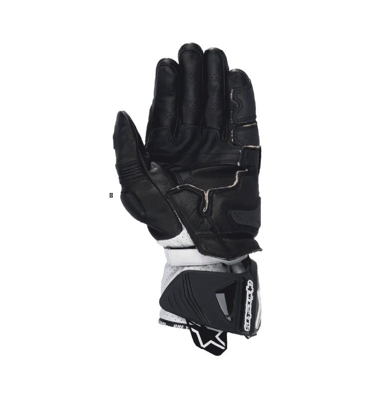 Guante Alpinestars GP PRO V4 Negro/Rojo FLUO/Blanco - Image 2