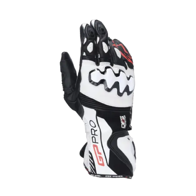 Guante Alpinestars GP PRO V4 Negro/Blanco