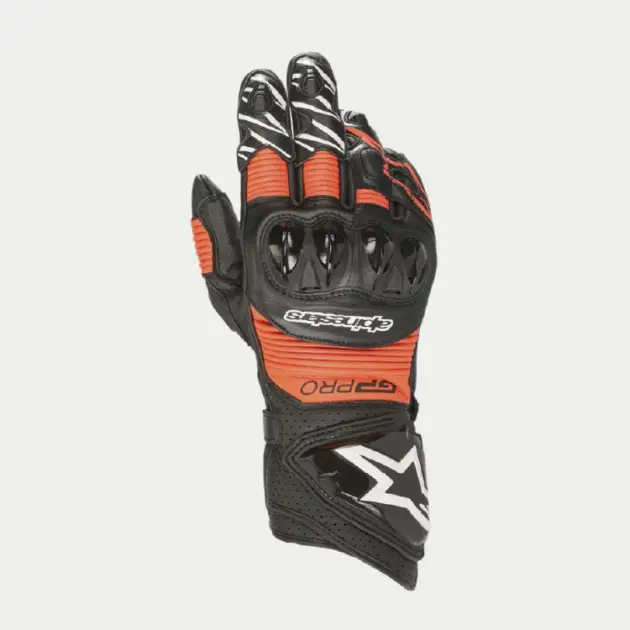 Guante Alpinestars GP PRO RS3 Negro/Rojo