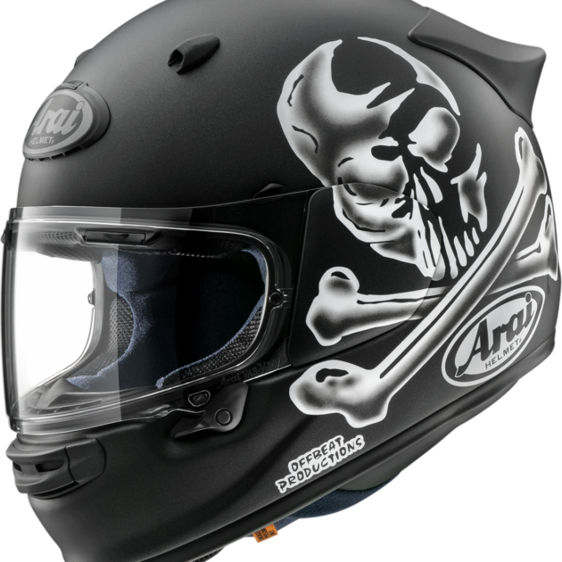 Arai Casco CONTOUR-X JOLLY ROGER