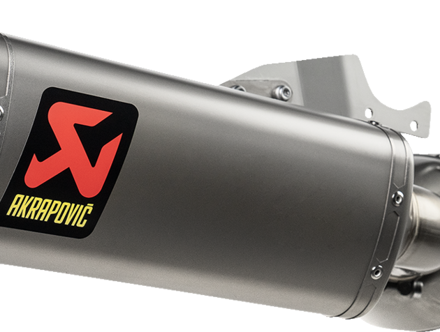 Akrapovic Exosto de Titanio ECE BMW F900XR