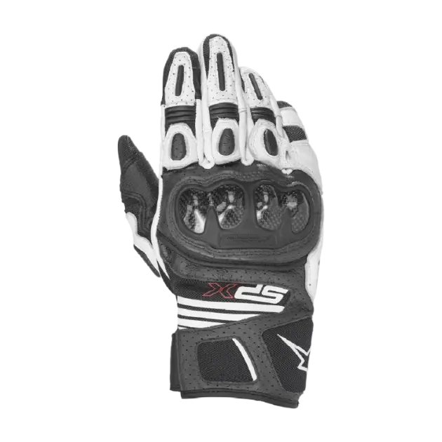 Guante Alpinestars SPX AC V2 Negro/Blanco