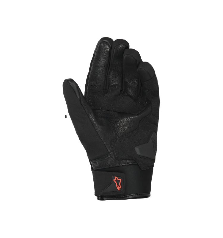Guante Alpinestars SP X Z Impermeable Negro/RED FLUO - Image 2
