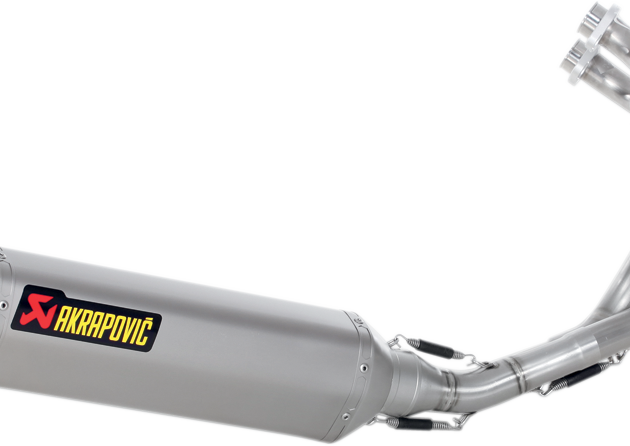 Akrapovic Exosto RAC de Titanio ER6N/F 12