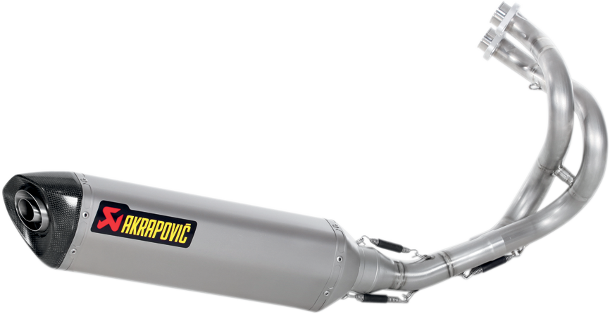 Akrapovic Exosto RAC de Titanio ER6N/F 12