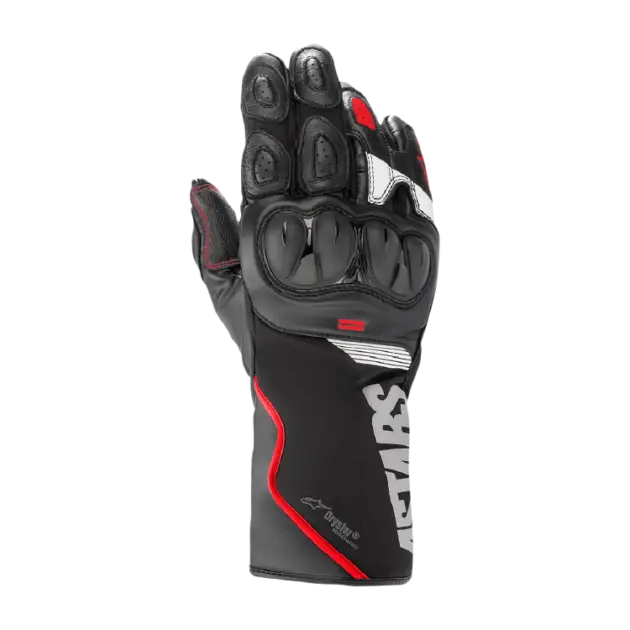Guante Alpinestars SP-365 Drystar Negro/Rojo/Blanco