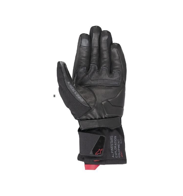 Guante Alpinestars Blanco-4 GORE-TEX Negro - Image 2