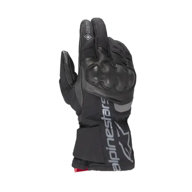 Guante Alpinestars Blanco-4 GORE-TEX Negro