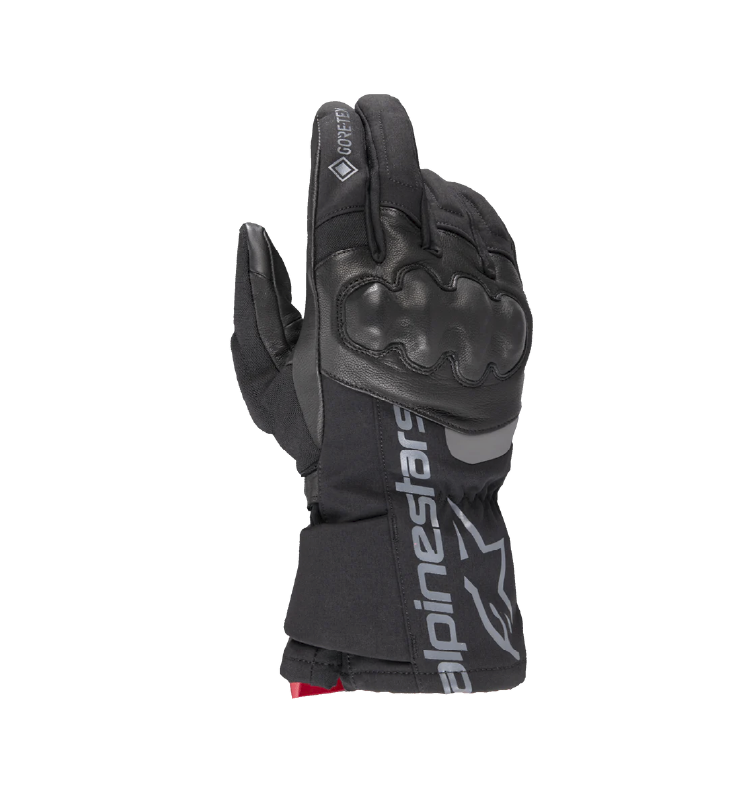 Guante Alpinestars Blanco-4 GORE-TEX Negro