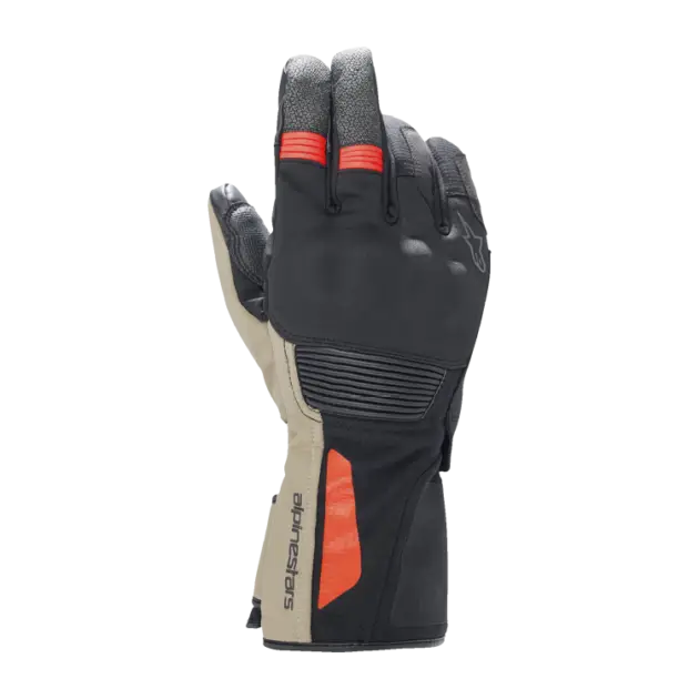 Guante Alpinestars DENALI Drystar Negro/T/Rojo