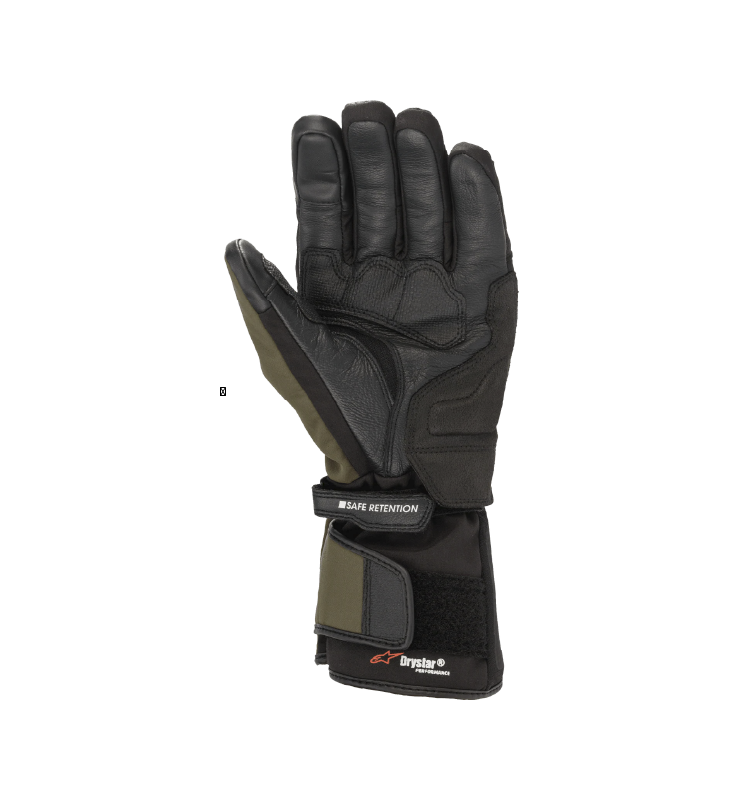 Guante Alpinestars DENALI Drystar Gris/Amarillo - Image 2