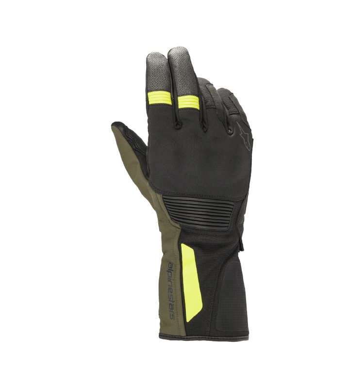 Guante Alpinestars DENALI Drystar Gris/Amarillo