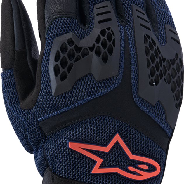 Guante Alpinestars MANTI AIR DP Azul/Rojo FLUO/ASPHLT