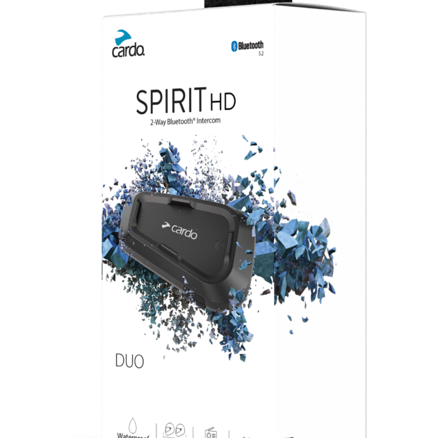 Cardo SPIRIT HD Intercomunicador Duo