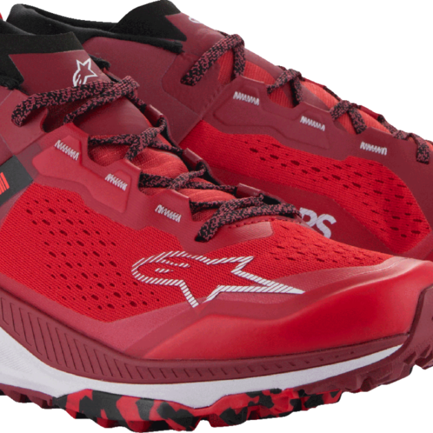 Calzado Alpinestars META XR V2 BRRD/DKRD/WH