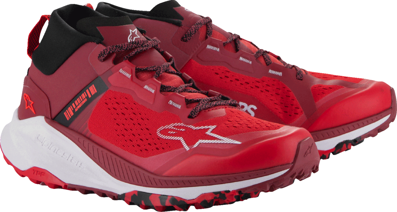 Calzado Alpinestars META XR V2 BRRD/DKRD/WH