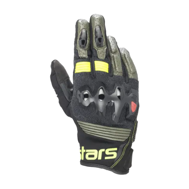 Guante Alpinestars HALO FB/Amarillo