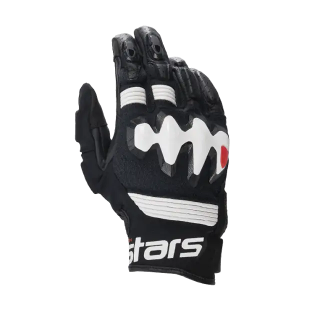 Guante Alpinestars HALO Negro/Blanco