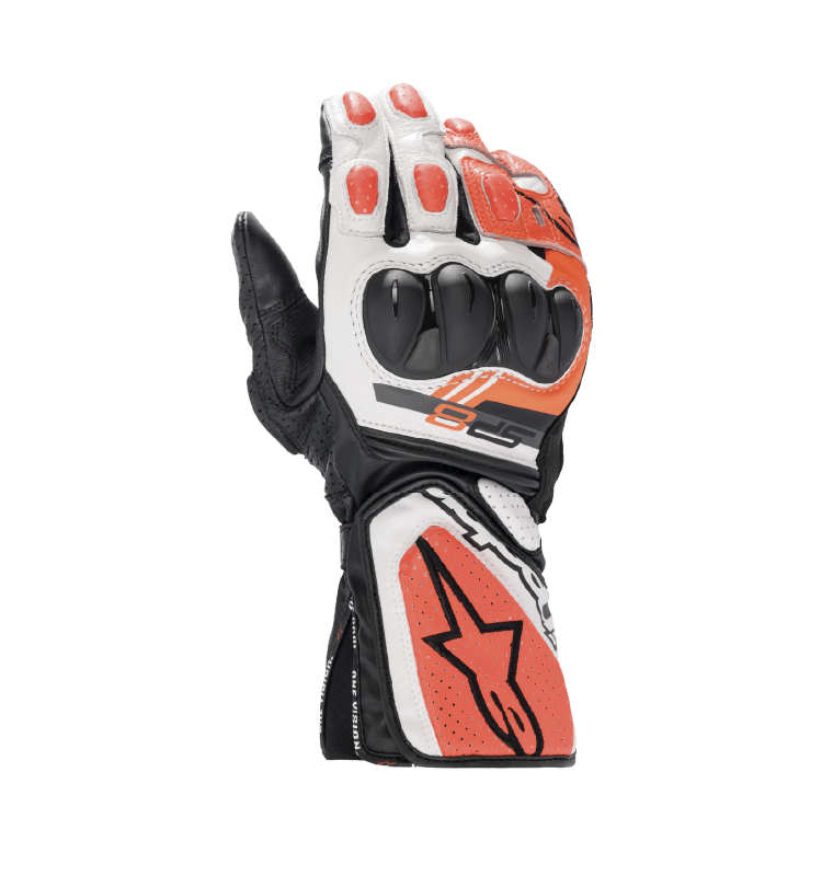 Guante Alpinestars SP-8 V3 BWR