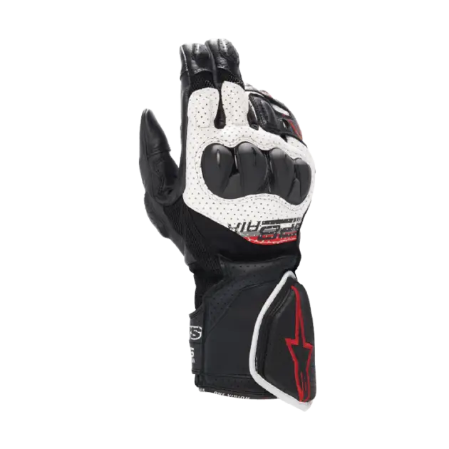Guante Alpinestars SP-8 AIR V3 BWR