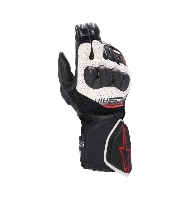 Guante Alpinestars SP-8 AIR V3 BWR